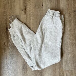 Abercrombie & Fitch Heather Gray Joggers